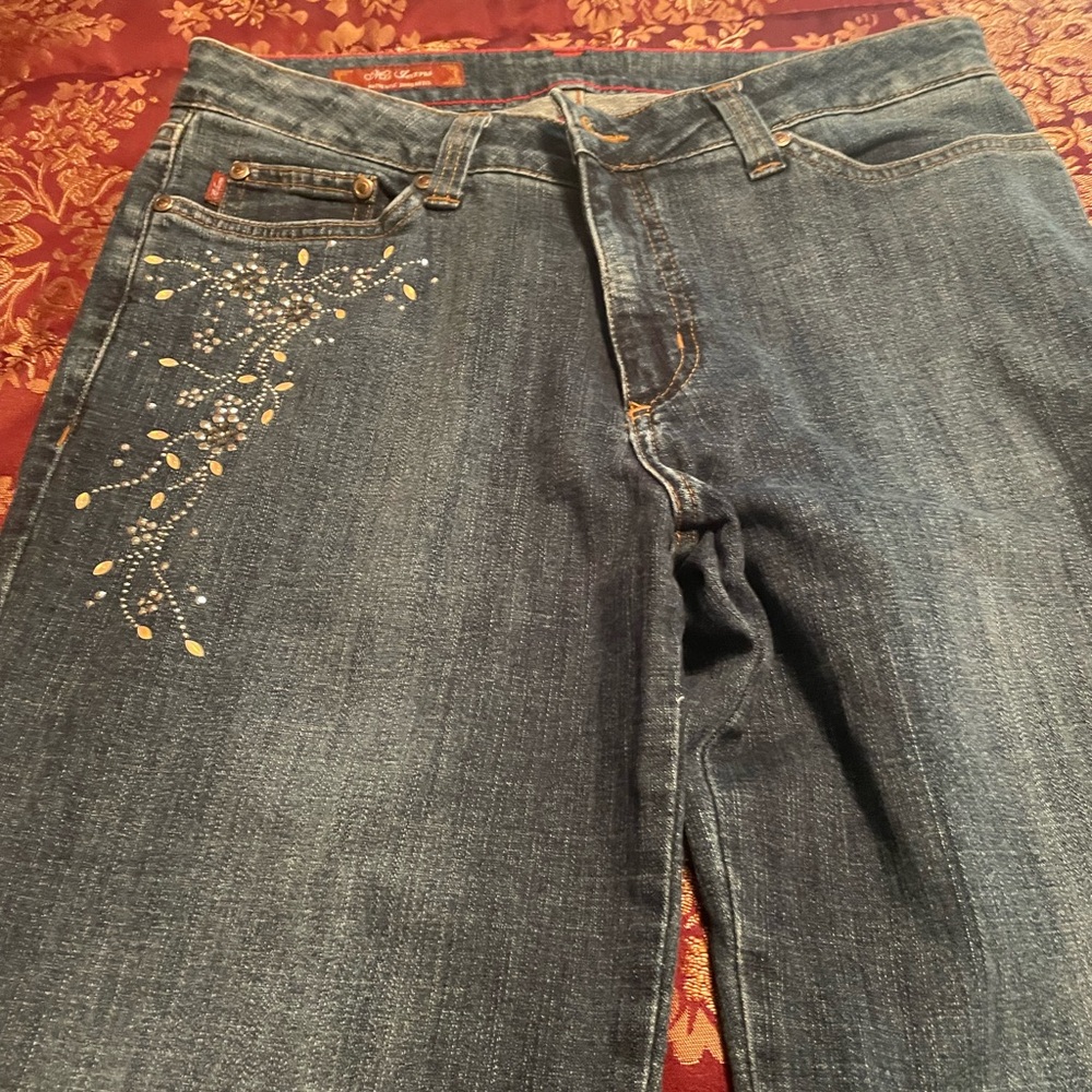 Glitzy Jeans